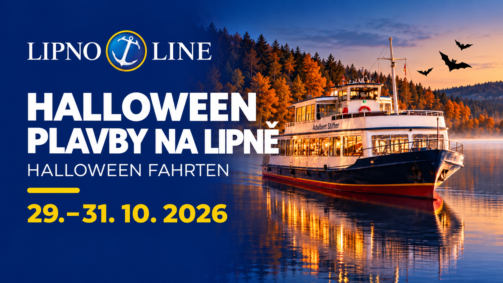 Podzim na lipne