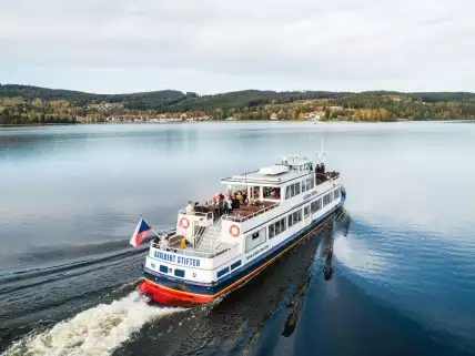 Die Sommersaison auf dem Lipno ist da!