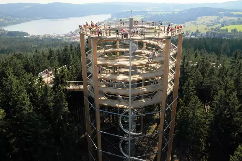 Baumkronenweg Lipno